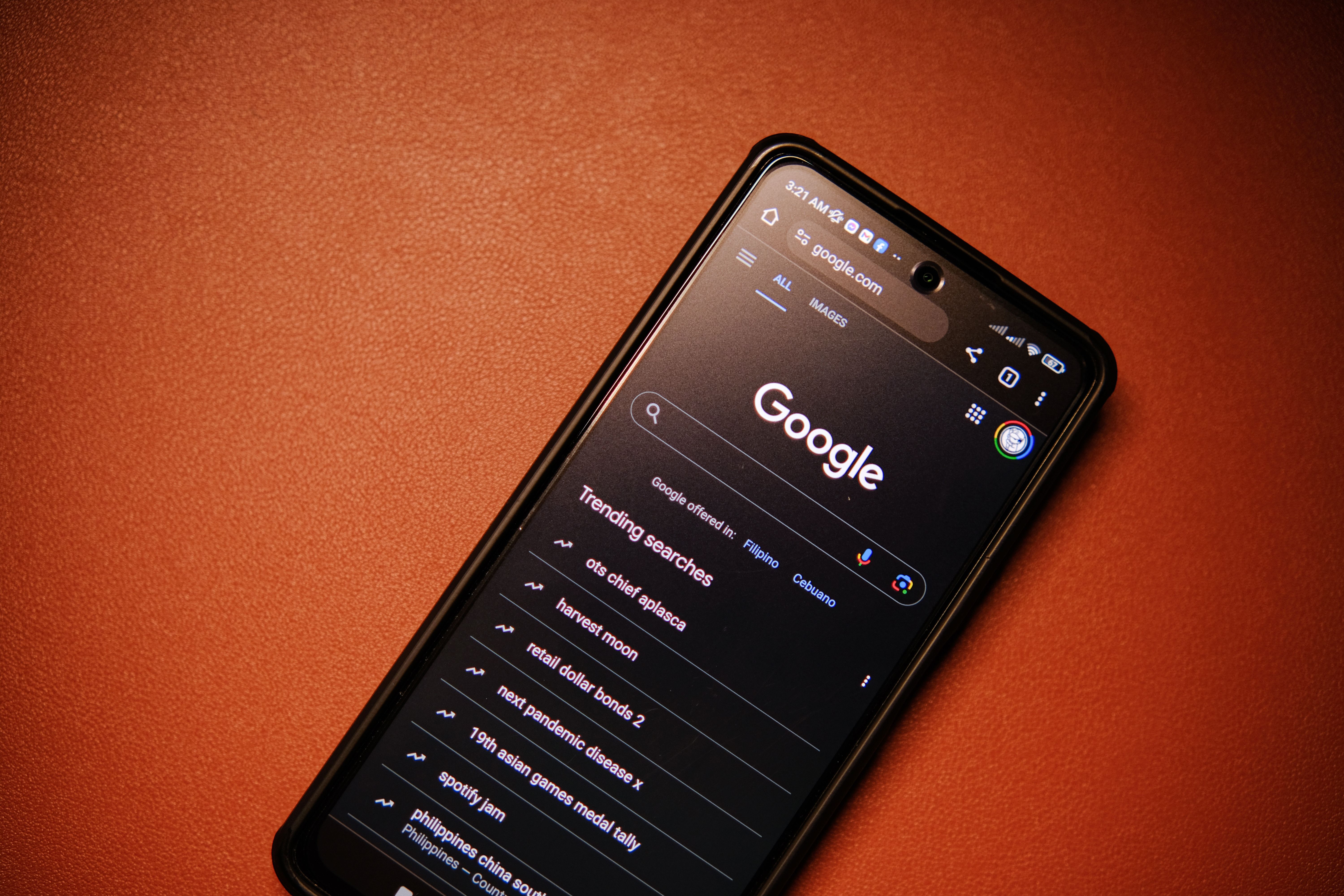 search keywords