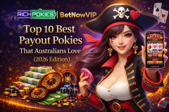 Top 10 Best Payout Pokies That Australians Love - RichPokies Australia