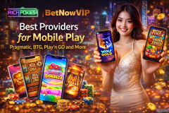 Best Providers for Mobile Play — Pragma - RichPokies Australia