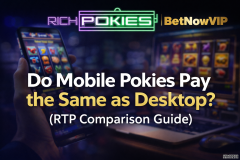 Do Mobile Pokies Pay the Same as Desktop? - RichPokies Australia