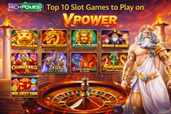 Top 10 Slot Games to Play on VPOWER - RichPokies Australia