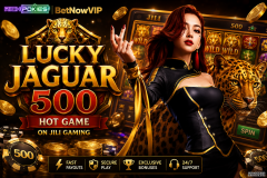 Lucky Jaguar 500 - Hot Game On Jili Gamin - RichPokies Australia