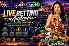Live Betting in Australia — High-Potent - RichPokies Australia